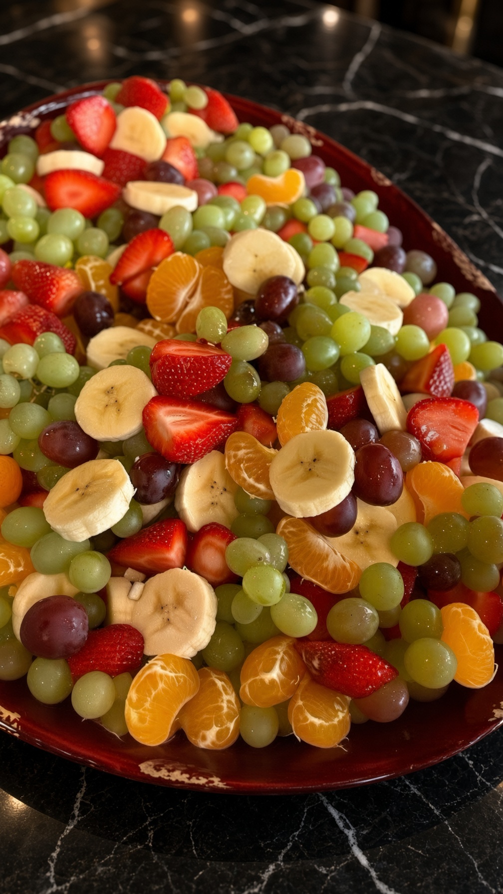Homemade Fruit Salad to Die For