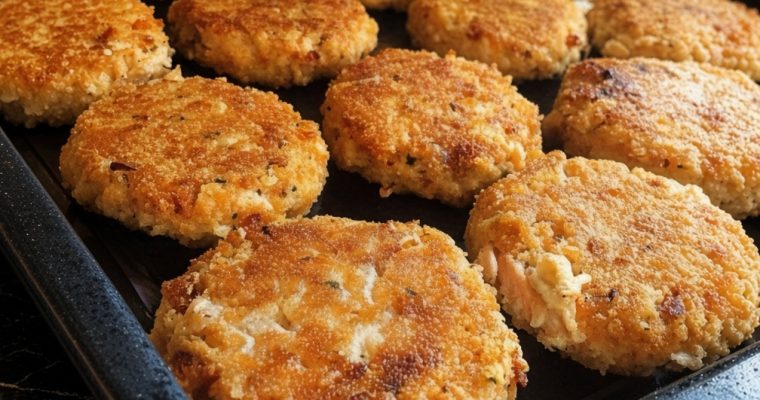 Southern Fried Salmon Patties