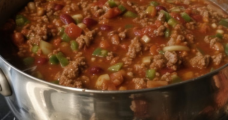 Wendy’s Copycat Chili