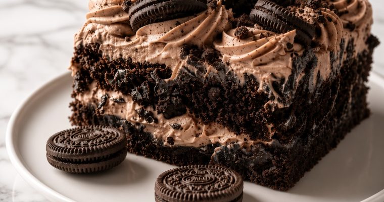Oreo Dirt Cake