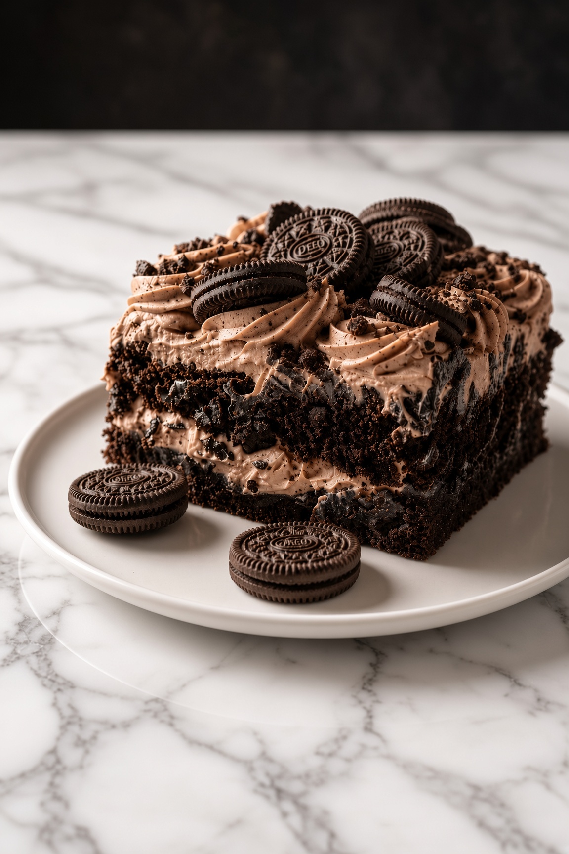 Oreo Dirt Cake