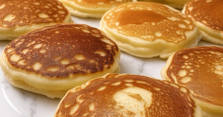 Blueberry Pancakes