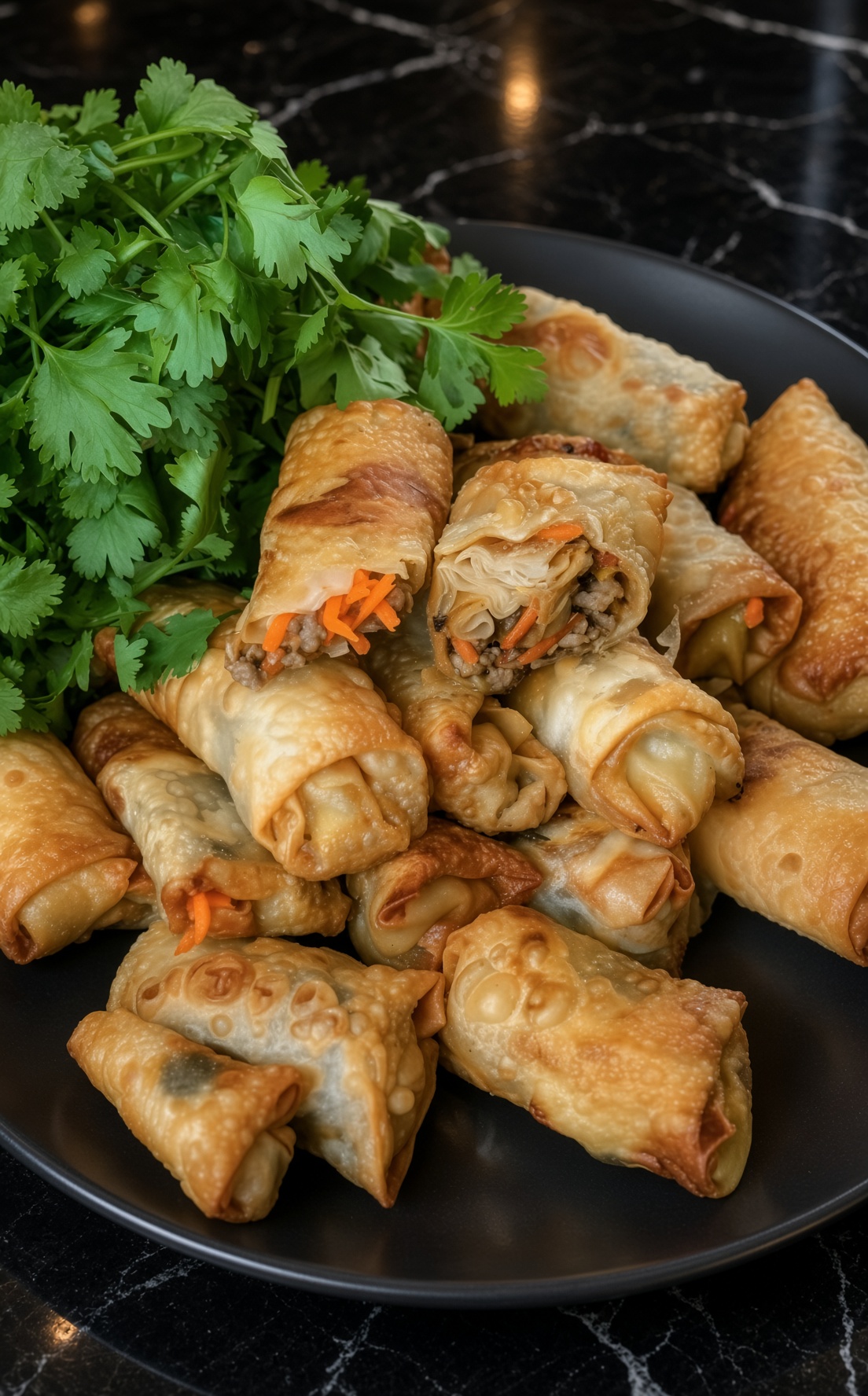 Southwest Egg Rolls