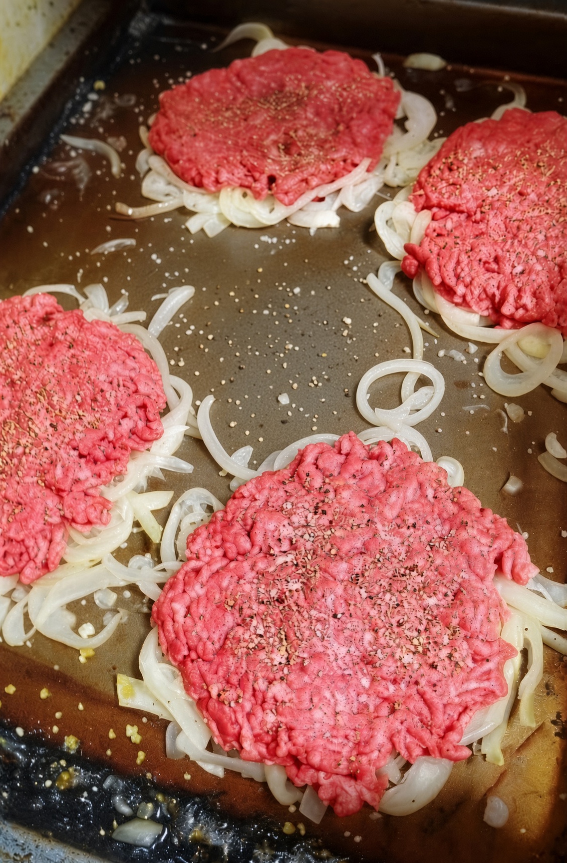 Oklahoma Fried Onion Burgers