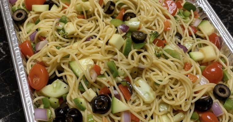 California Spaghetti Salad