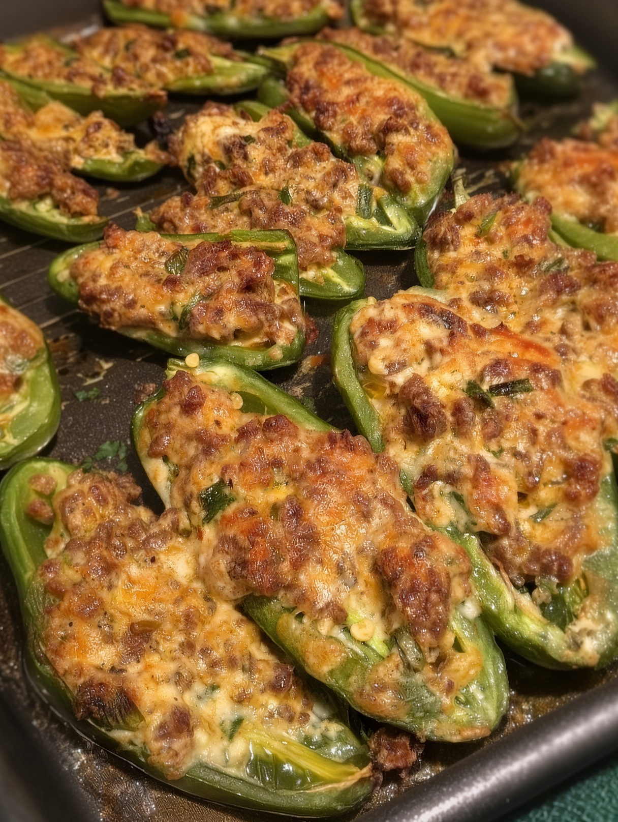 Chicken Stuffed Jalapenos