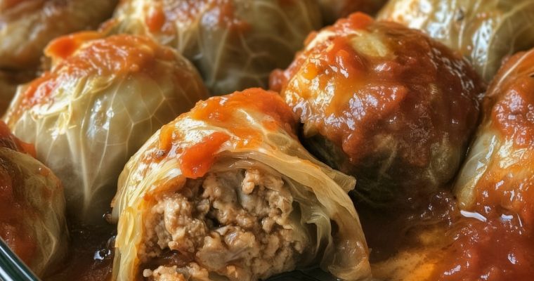 Stuffed Cabbages Rolls