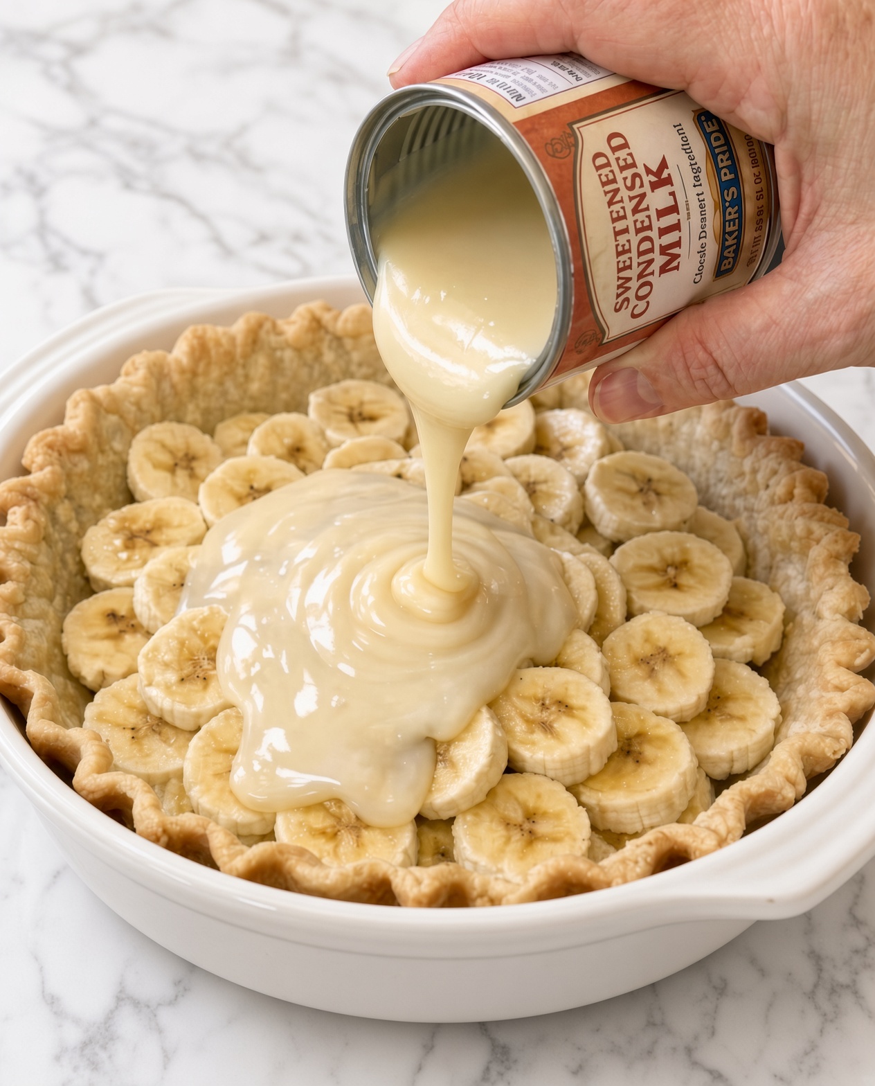 Caramelized Banana Pudding