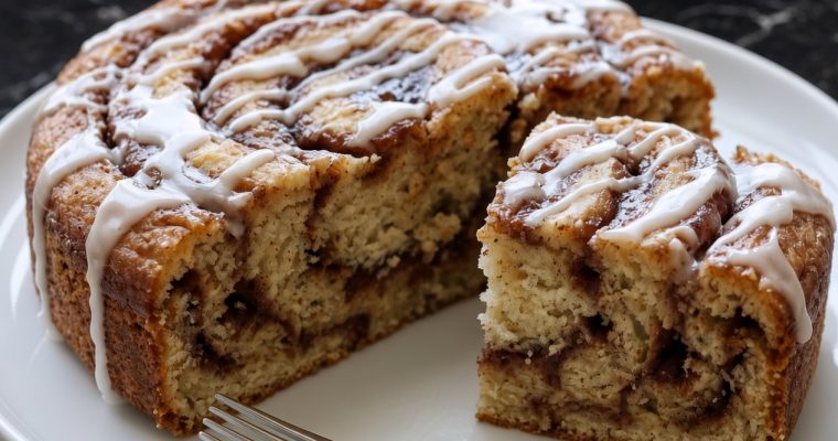 Cinnamon Roll Coffee Cake