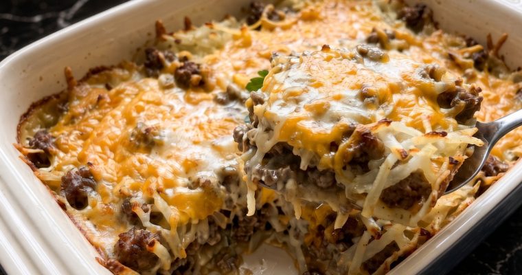 Beef and Hashbrown Casserole