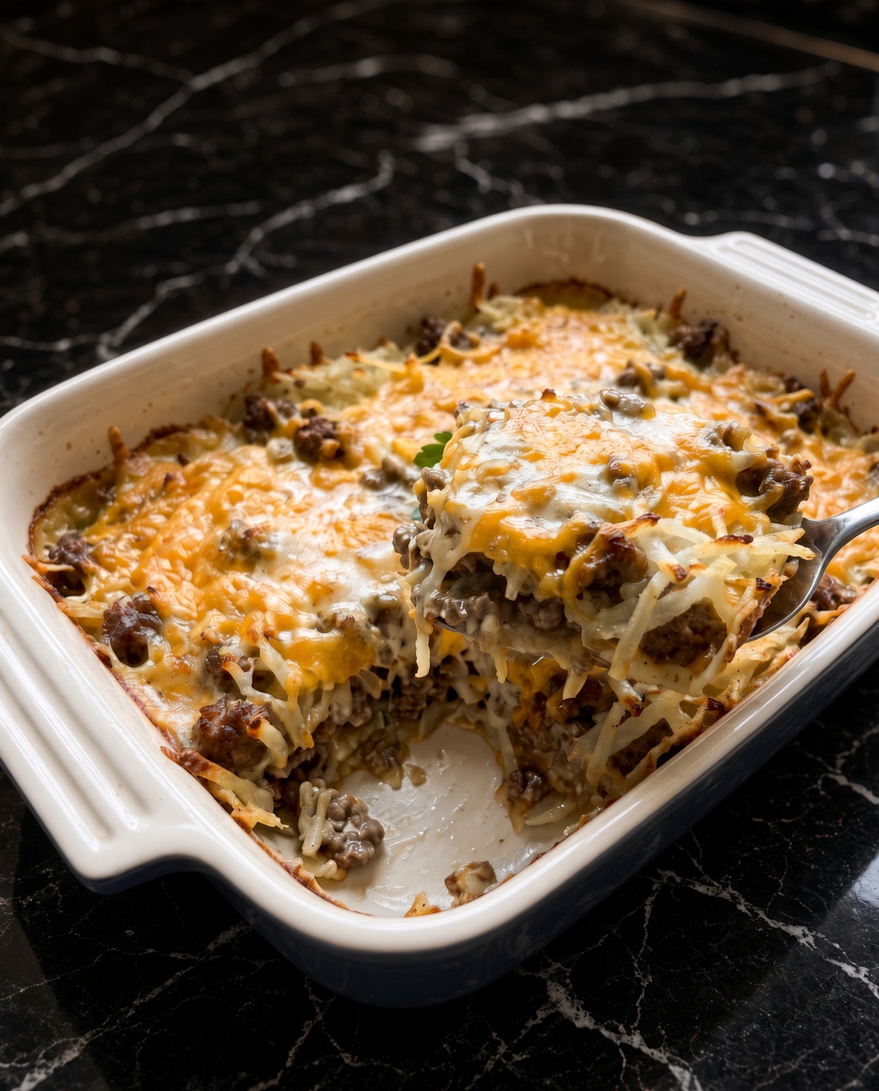 Beef and Hashbrown Casserole