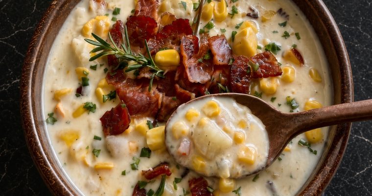 Crockpot Corn Chowder