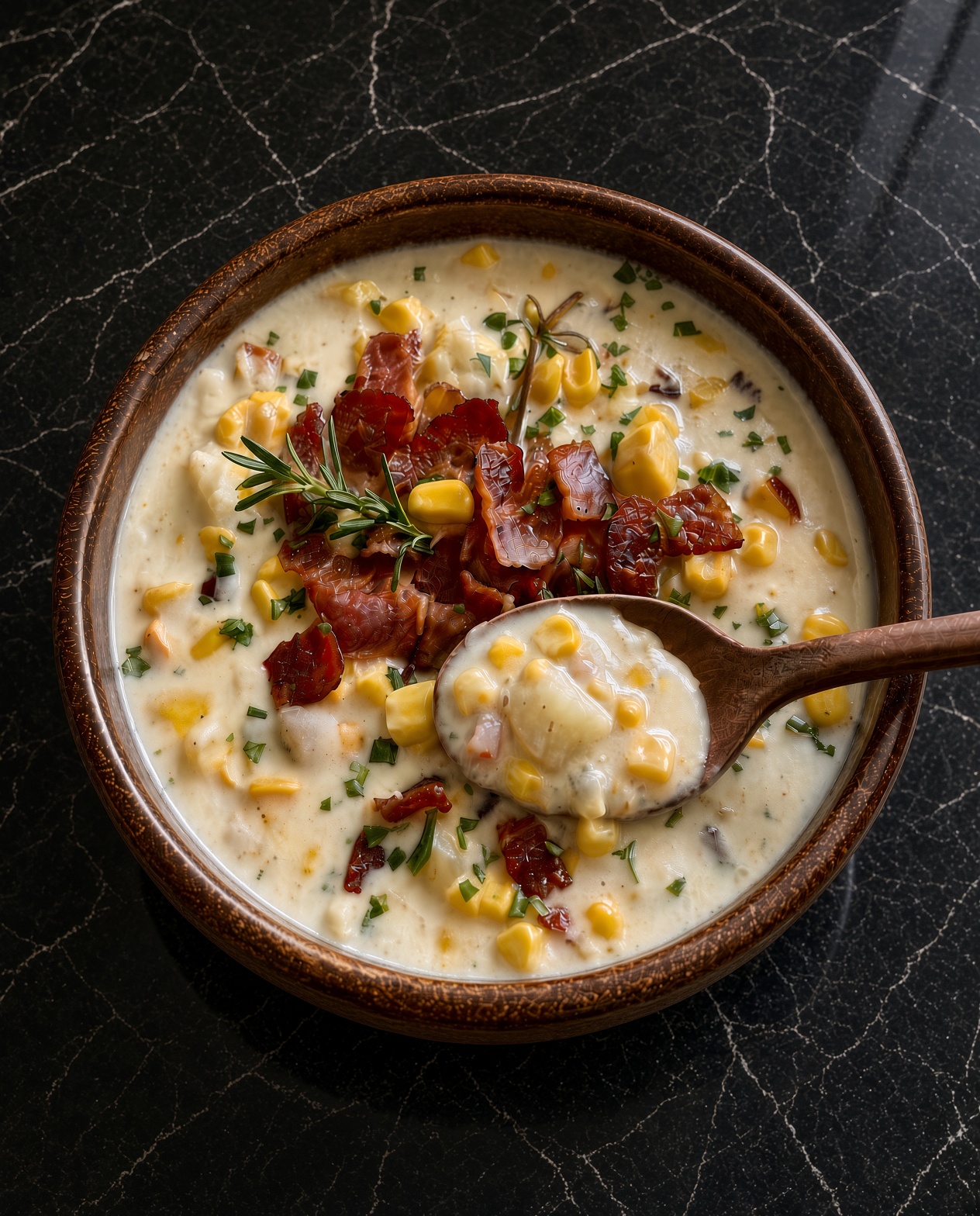 Crockpot Corn Chowder