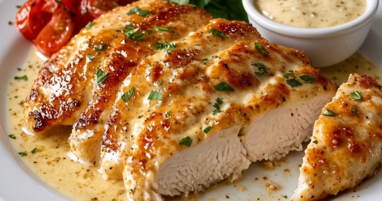 Longhorn Parmesan Crusted Chicken