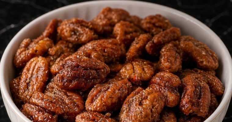 Candied Pecans