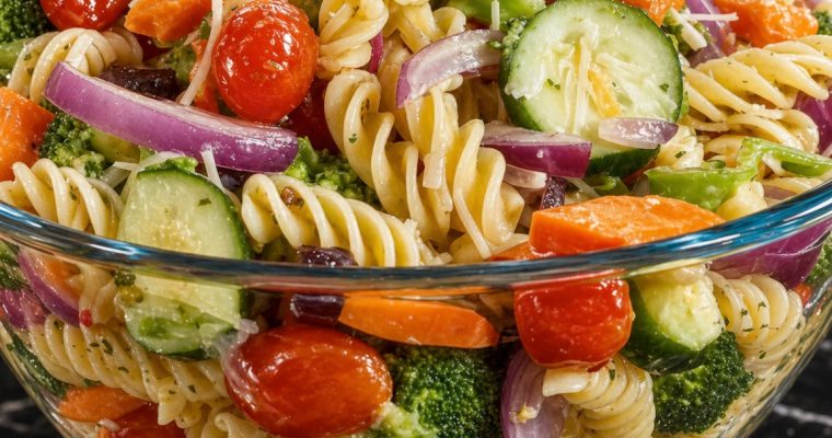 Homestyle Pasta Salad