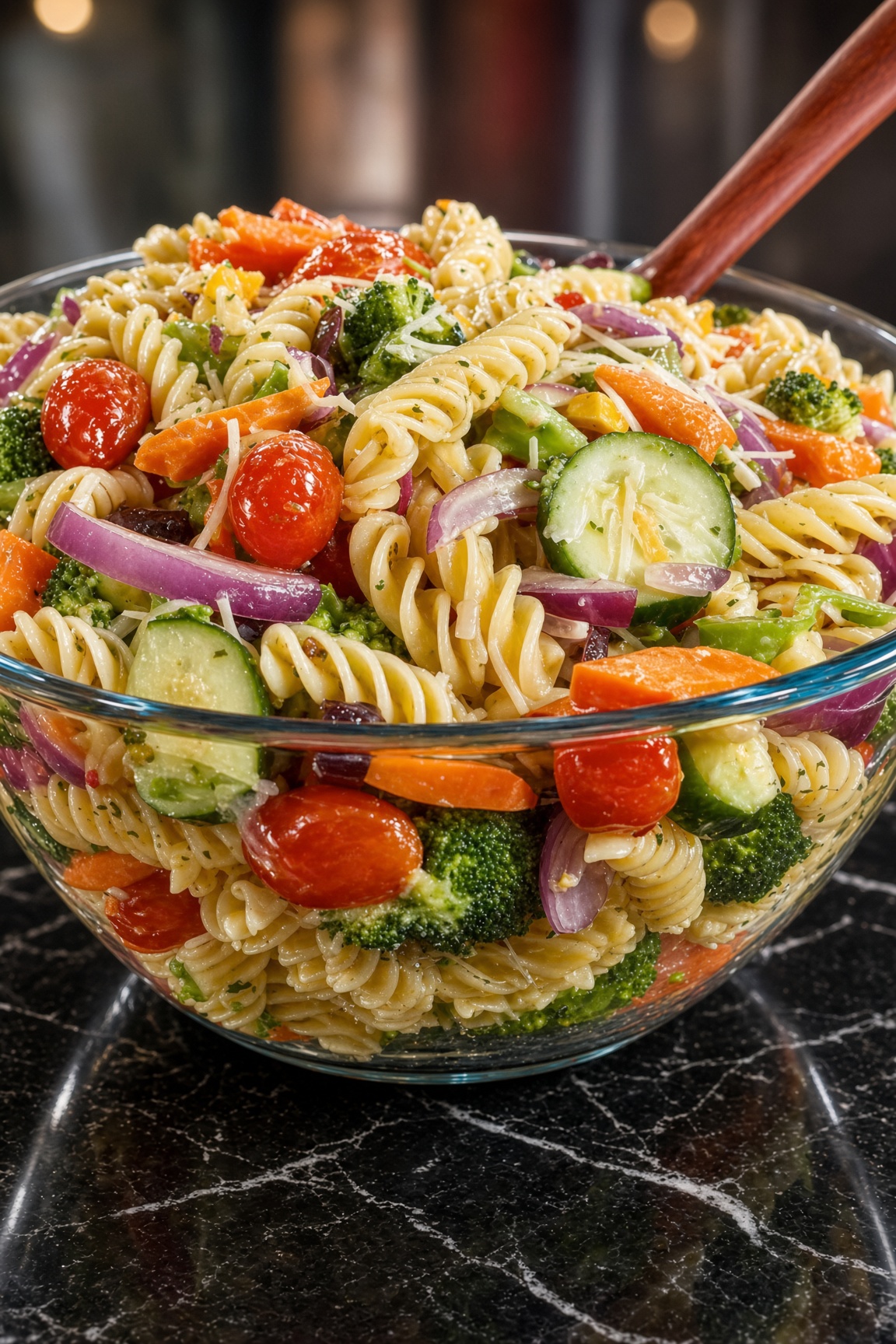 Homestyle Pasta Salad