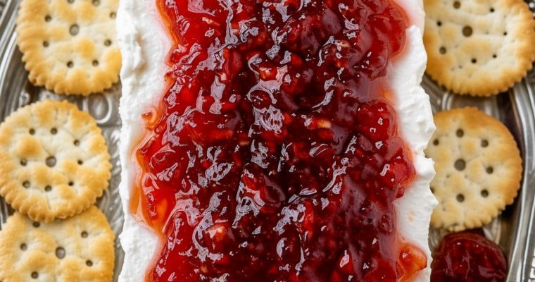 Southern Pepper Jelly Dip
