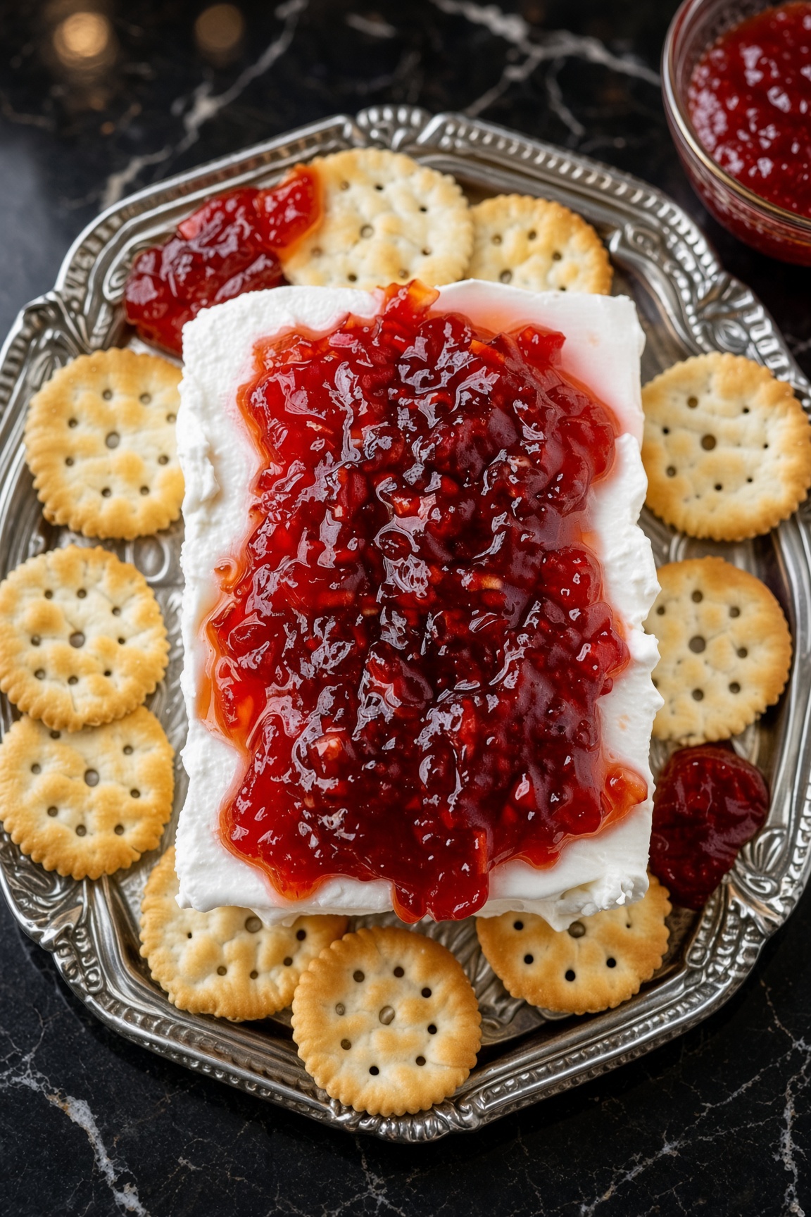 Southern Pepper Jelly Dip