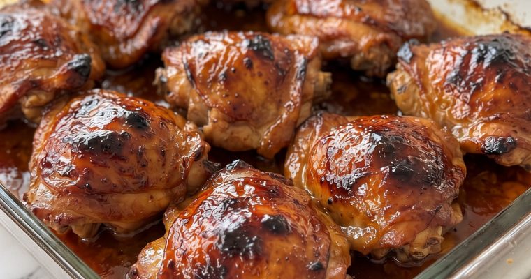 3-Ingredient Church Supper Chicken