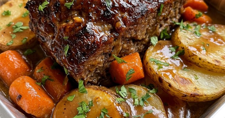 Slow Cooker Hobo Dinners