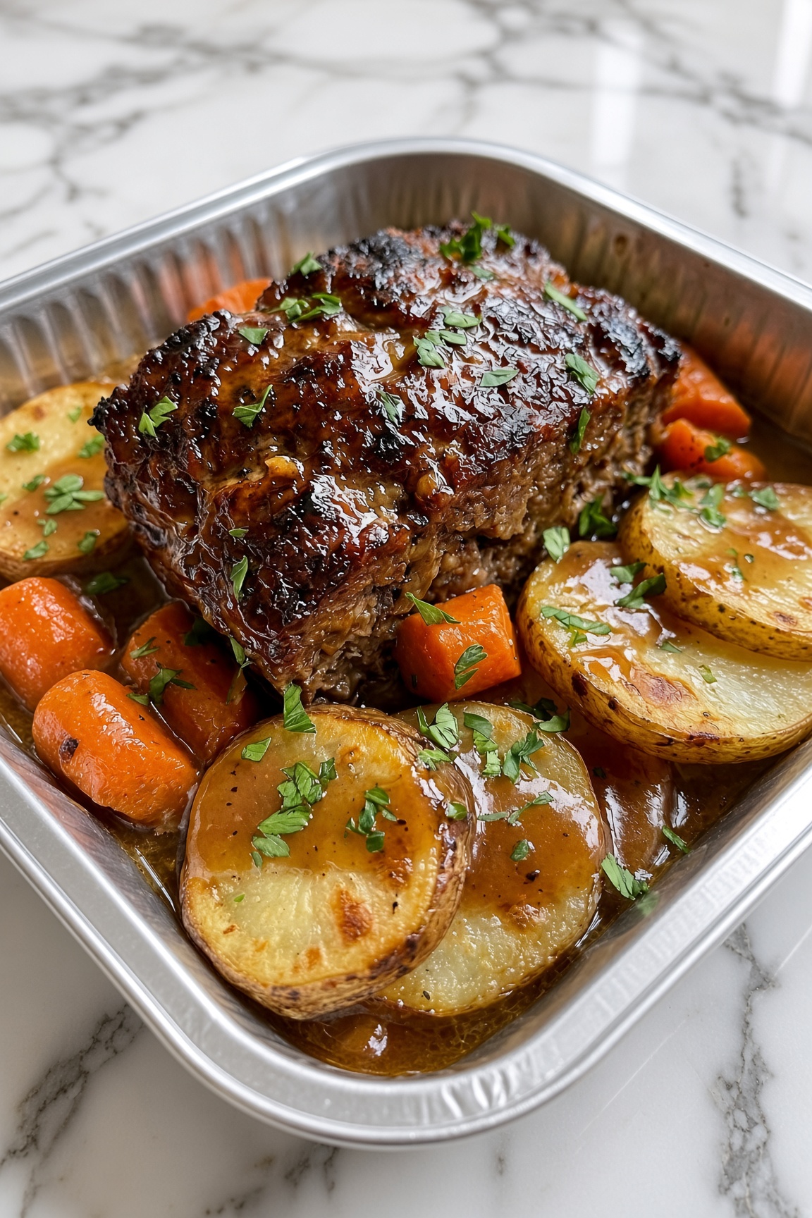 Slow Cooker Hobo Dinners