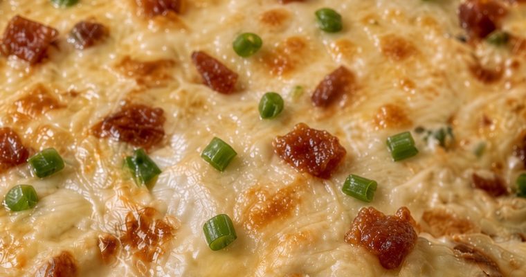 4-Ingredient Cheese Dip