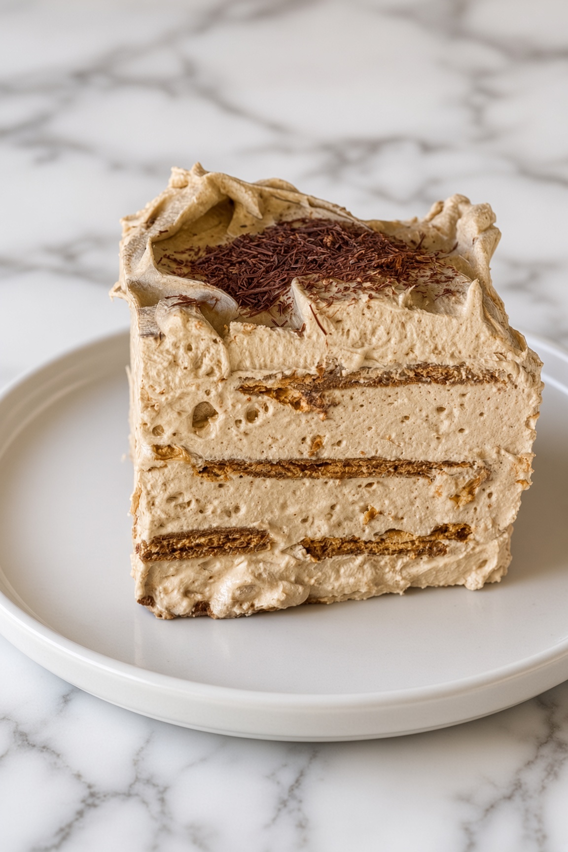 Creamy Coffee Icebox Cake