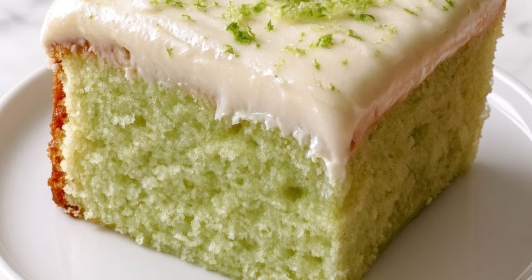 Key Lime Cake
