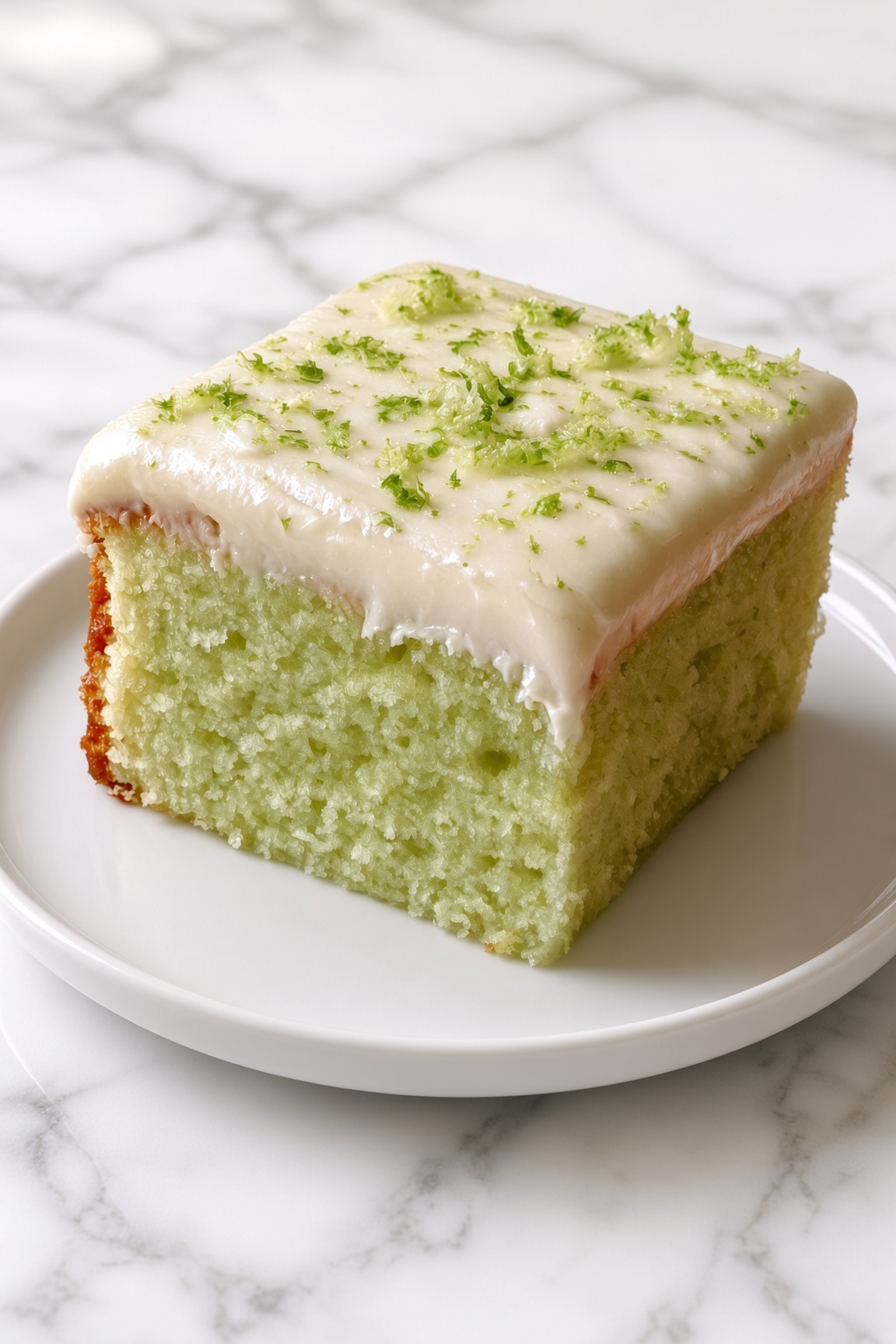 Key Lime Cake
