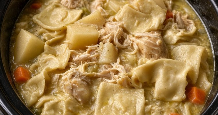 Amish Chicken Pot Pie