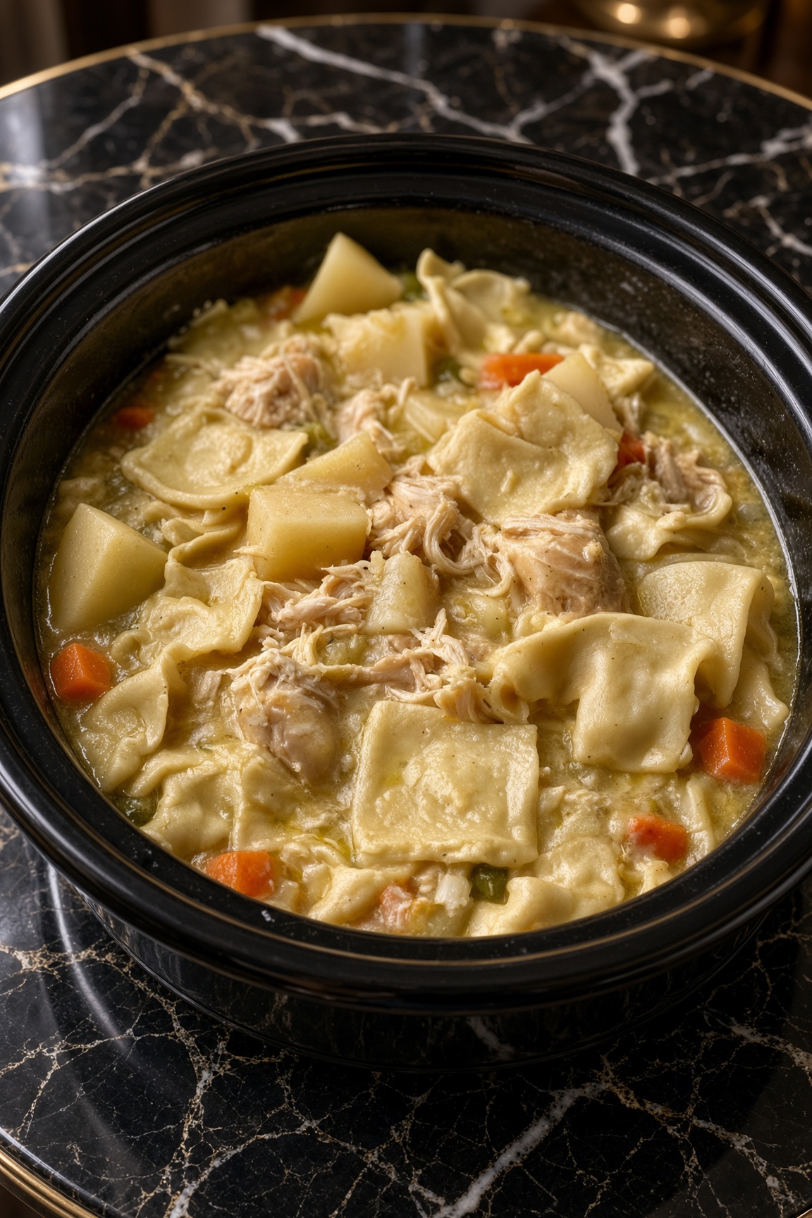 Amish Chicken Pot Pie