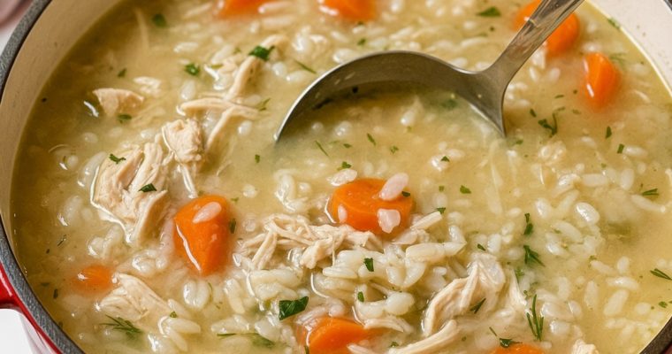 Chicken and Rice Soup