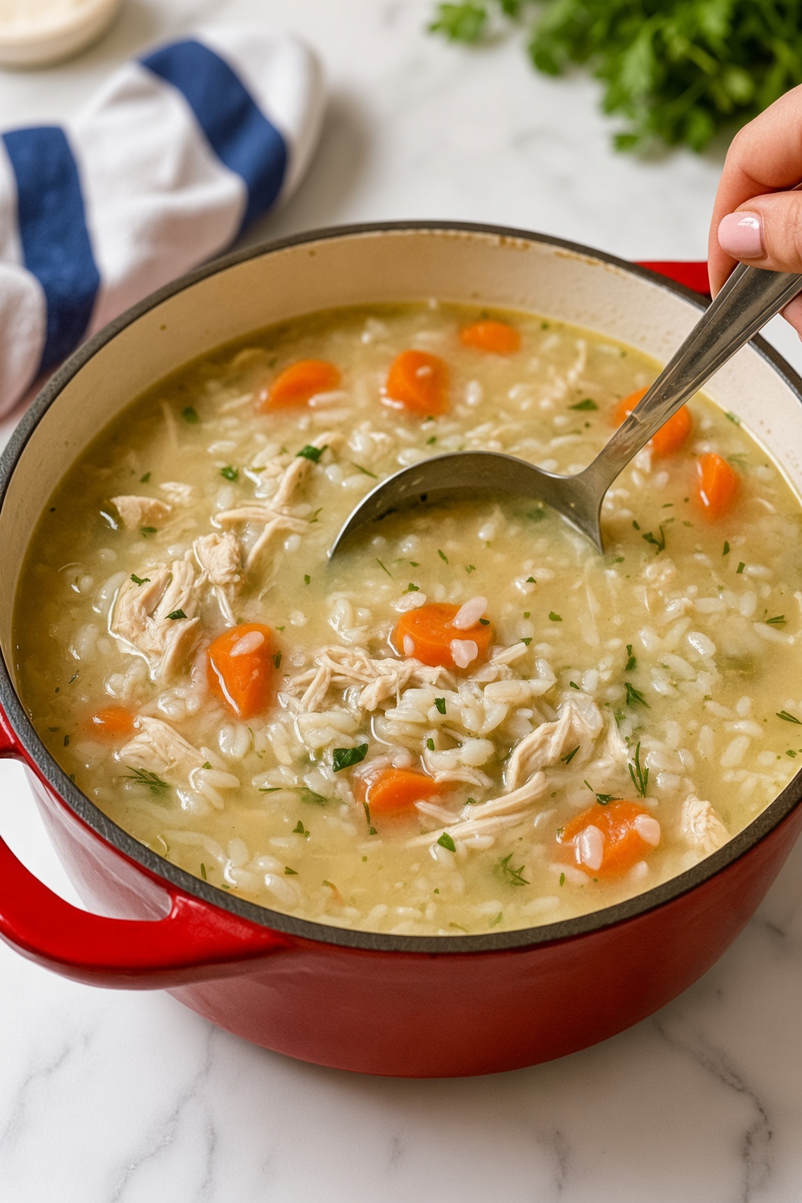 Chicken and Rice Soup