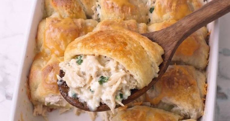 Chicken Crescent Bake
