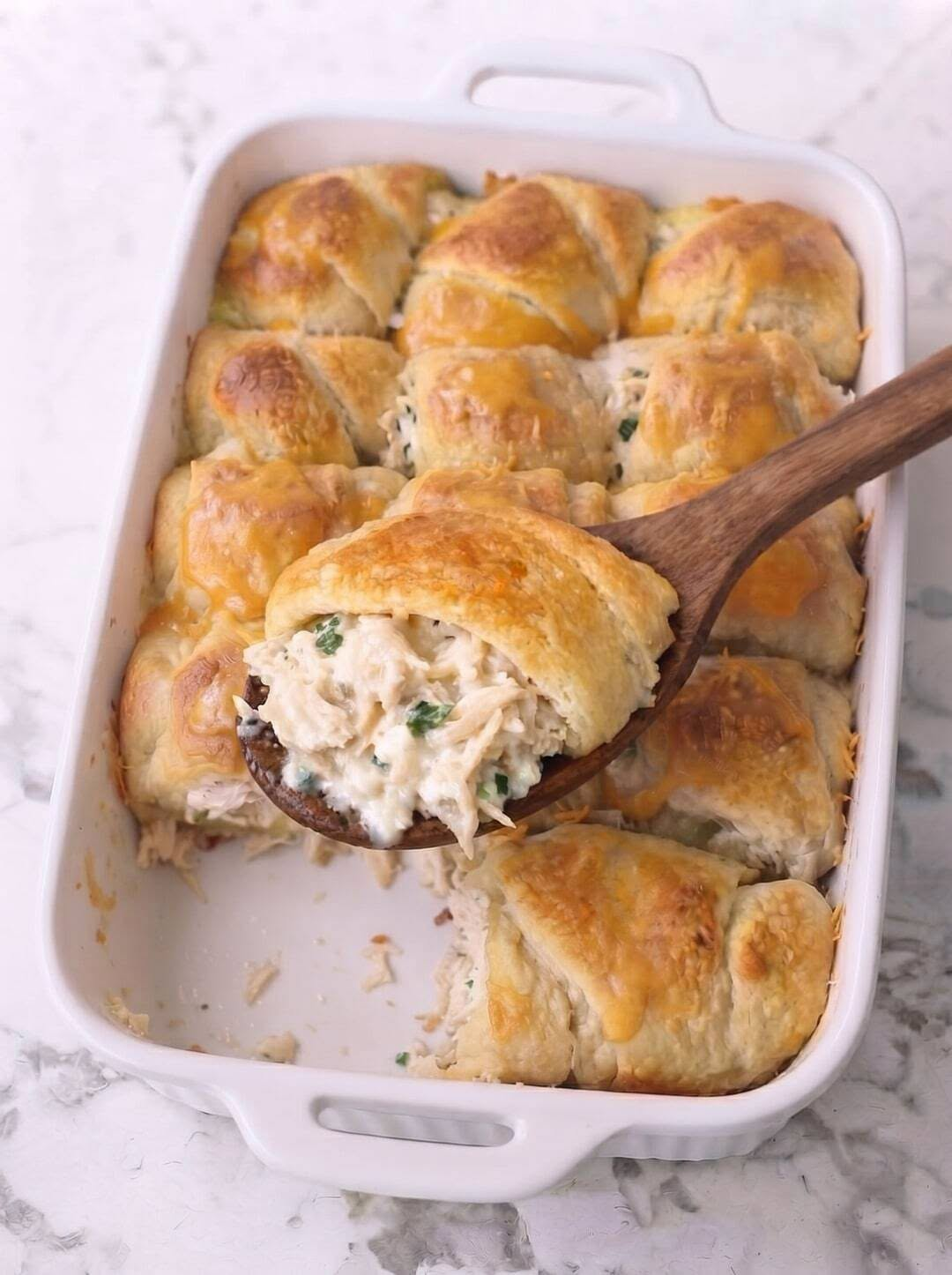 Chicken Crescent Bake