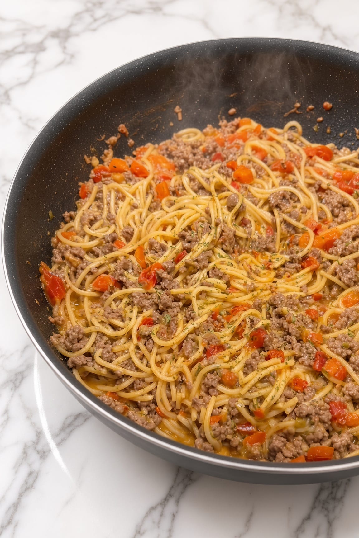 Taco Spaghetti