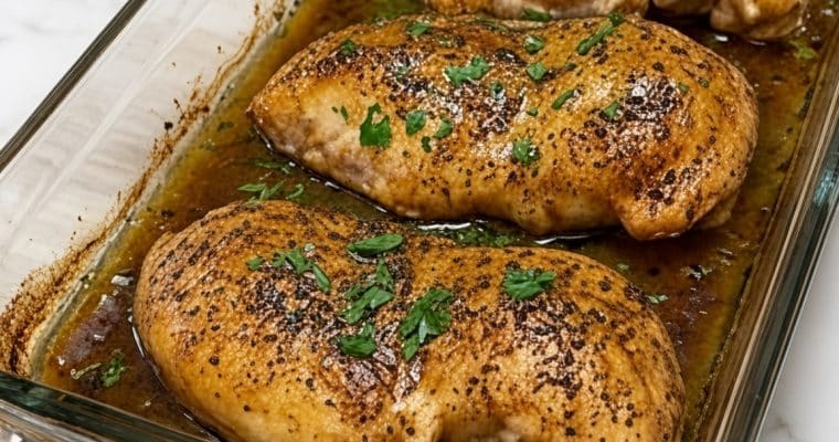 Amish-Style Lemon Baked Chicken