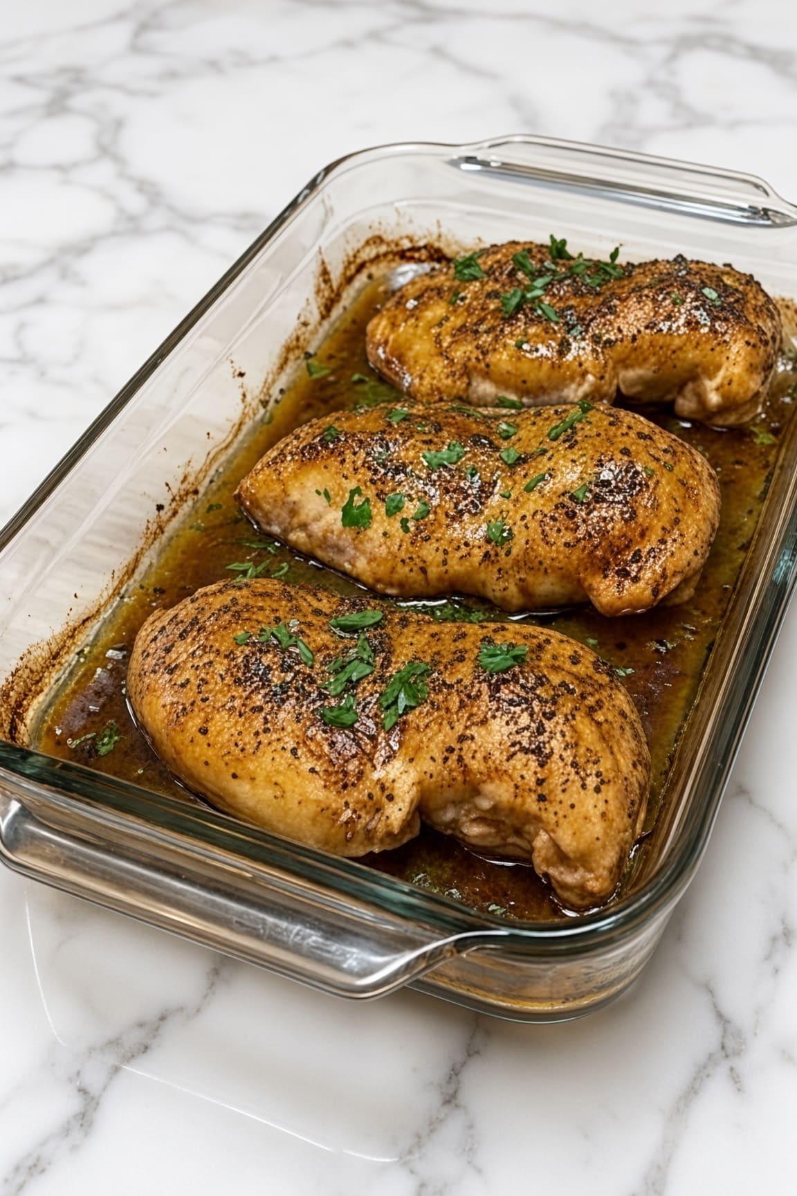 Amish-Style Lemon Baked Chicken