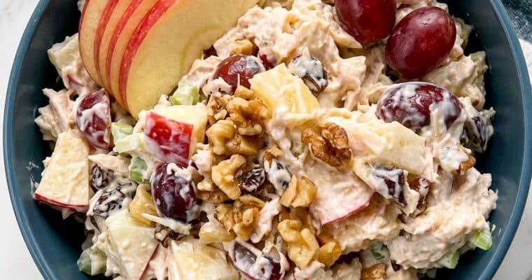 Chicken Waldorf Salad