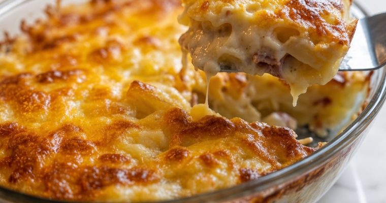 Cheesy Potato Casserole