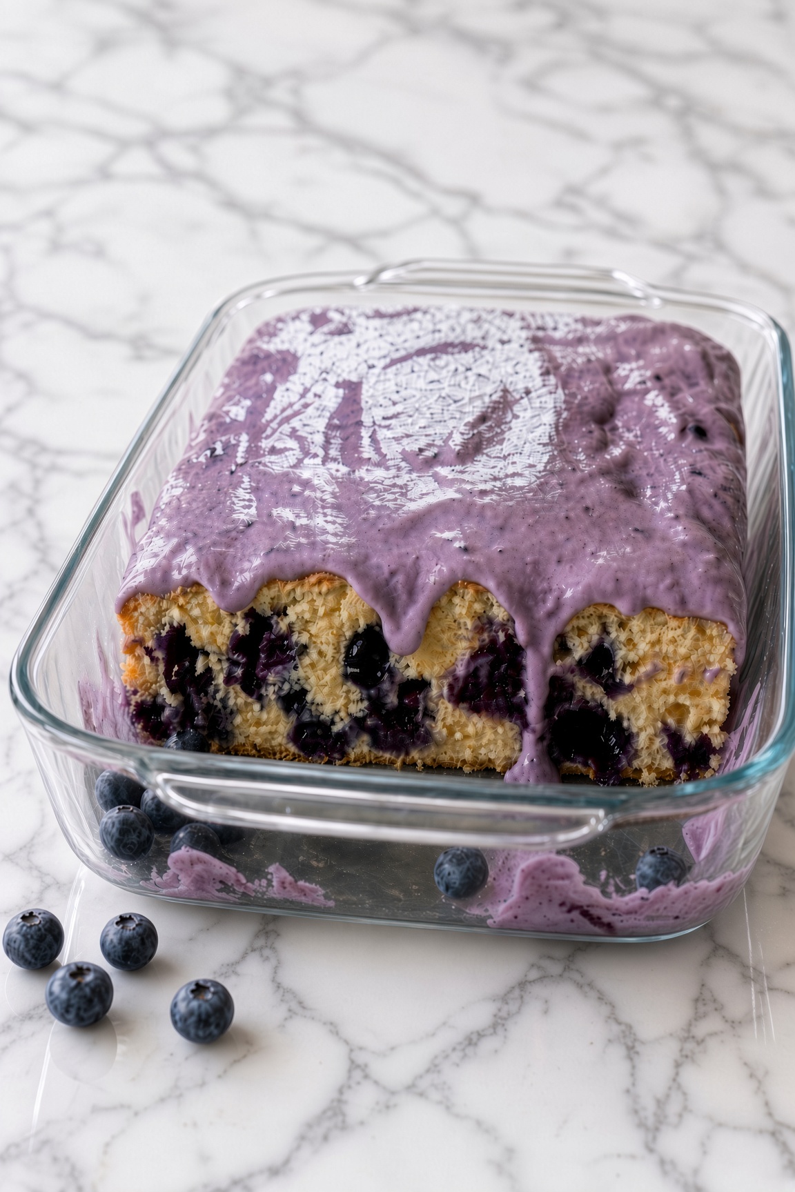 Bea’s Blueberry Sheet Cake