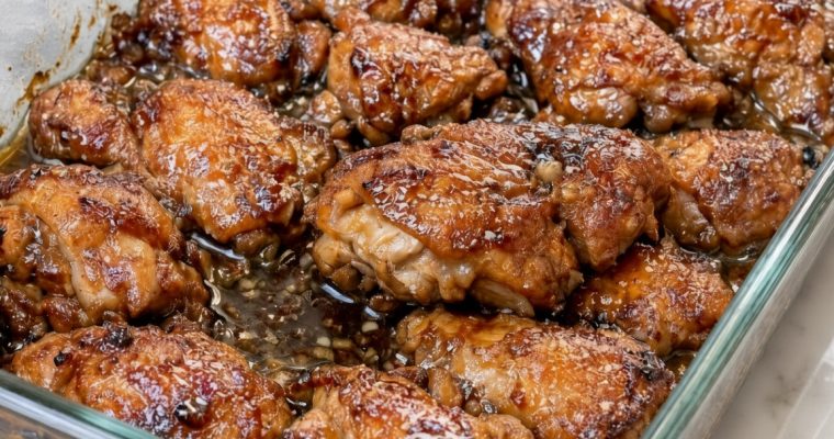 Oven-Baked 3-Ingredient Church Supper Chicken