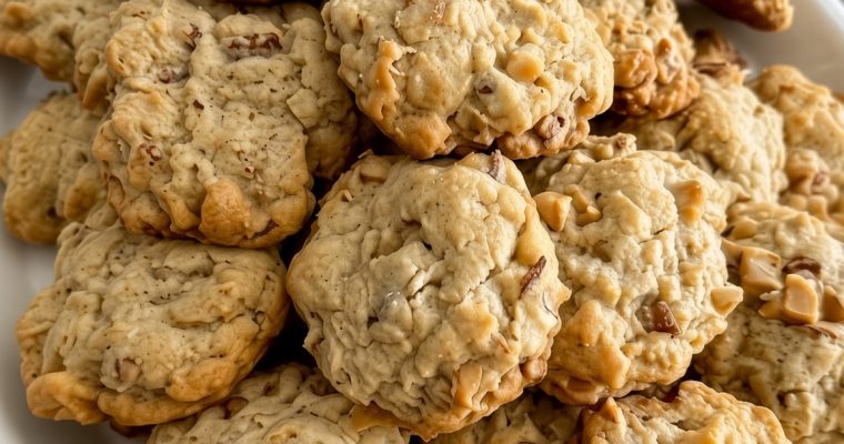 White Chocolate Chip Cookies