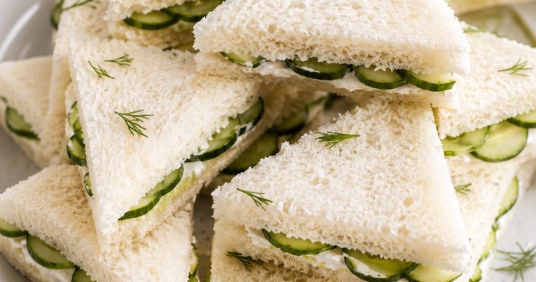 Cucumber Sandwiches