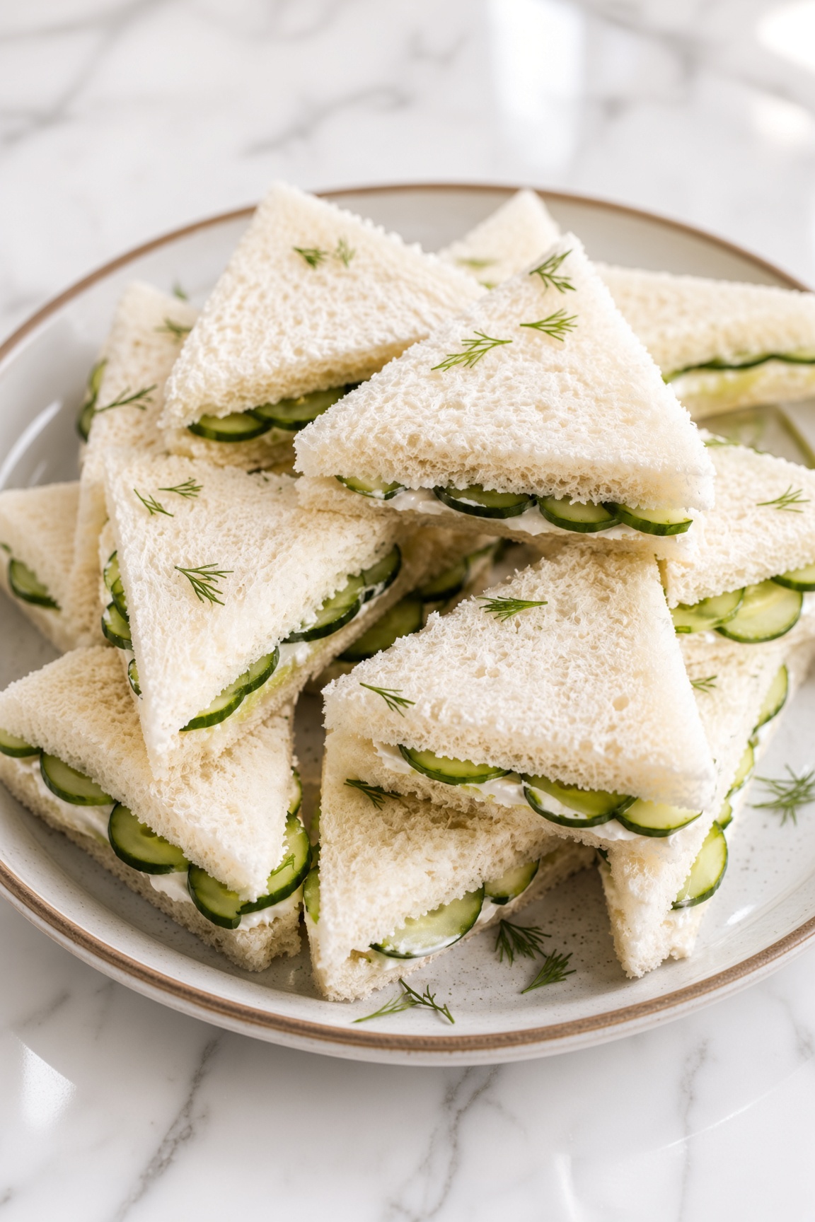 Cucumber Sandwiches