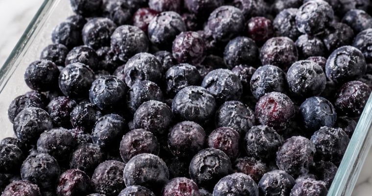 Slow Cooker Lemon Blueberry Dump Cake