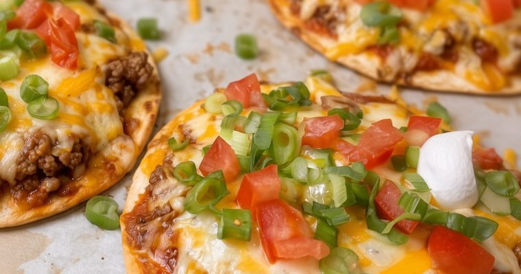 Copycat Taco Bell Mexican Pizza
