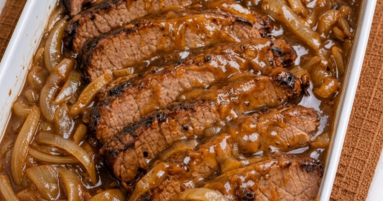 French Onion Brisket