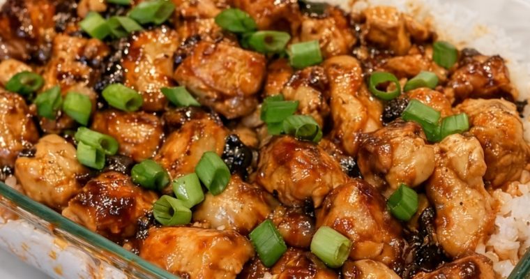 Chicken Teriyaki Casserole